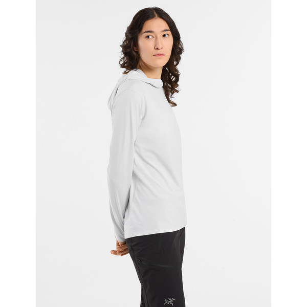 TAEMA HOODY W Damen - Langarmshirt