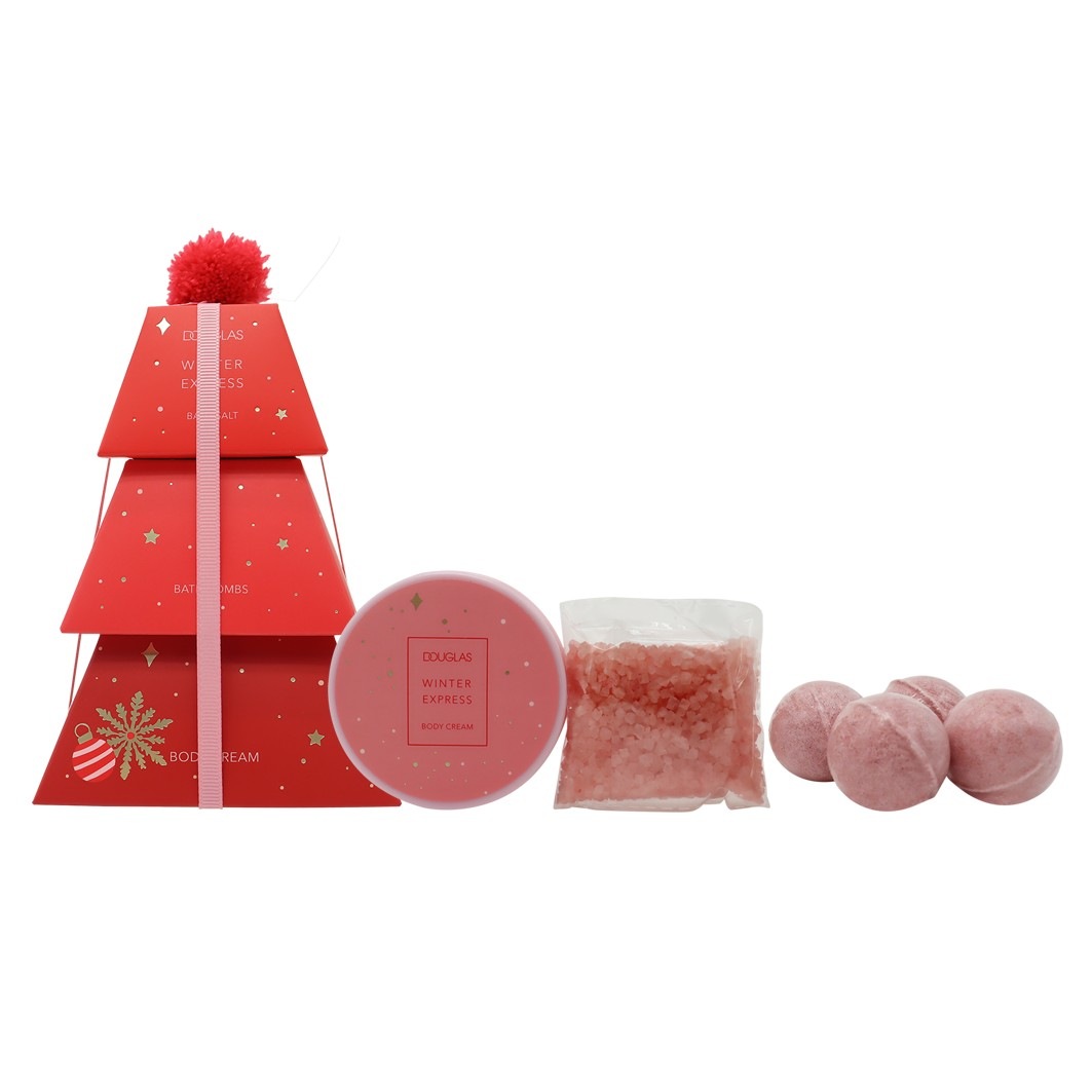 Winter Express Badeset Baum