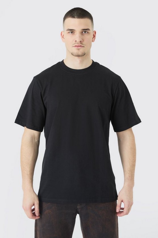 Tall Basic Rundhals T-Shirt