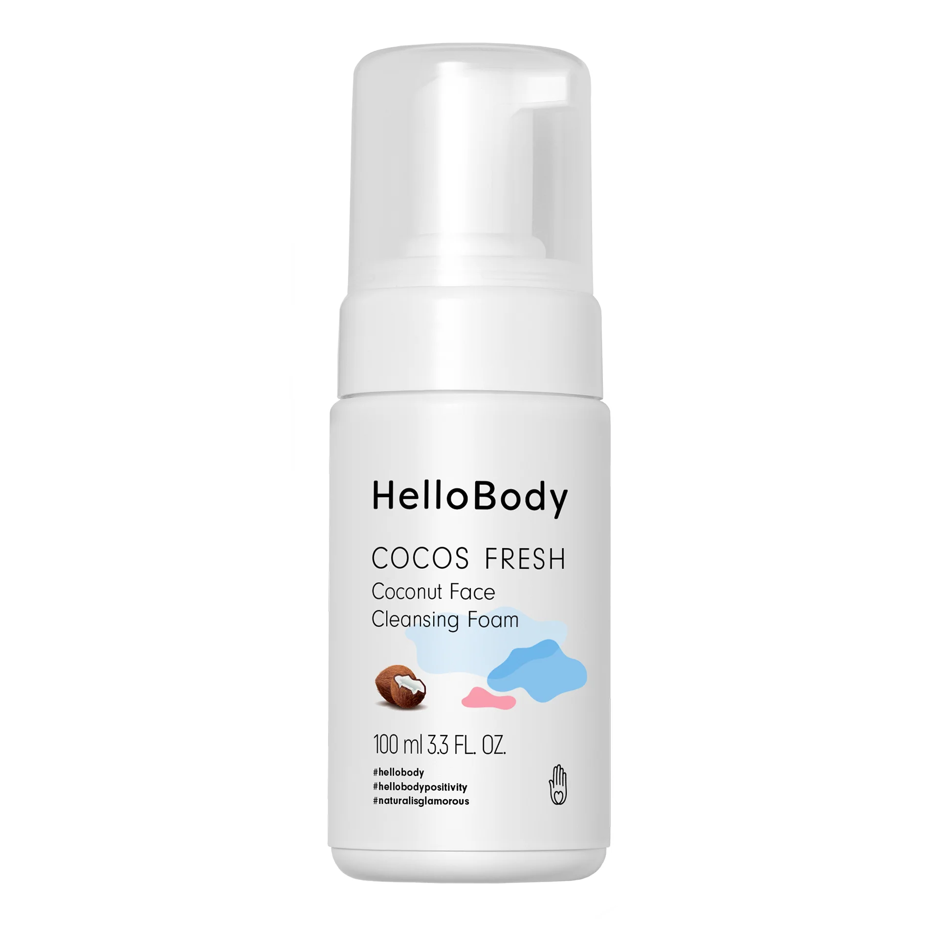 Cocos Cocos Fresh - Čistilna pena za obraz
