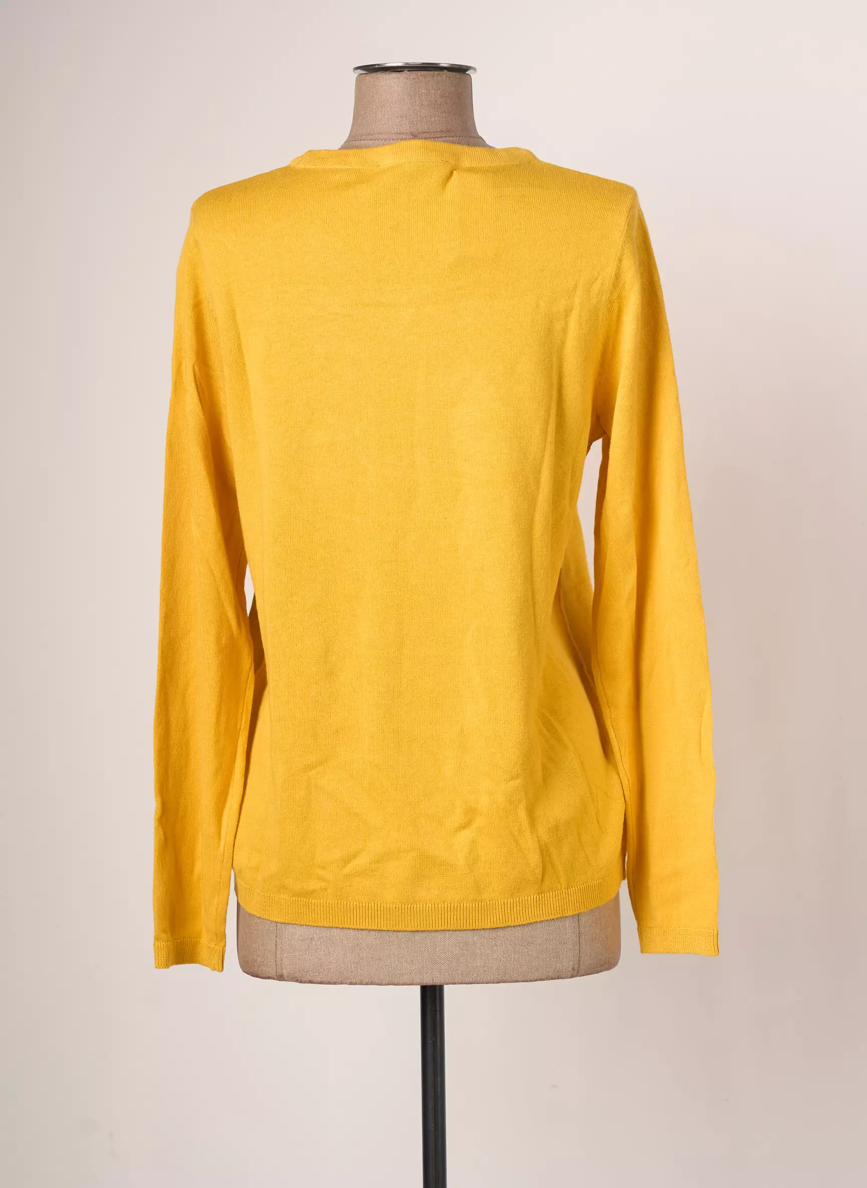Esprit Pulls Femme couleur jaune