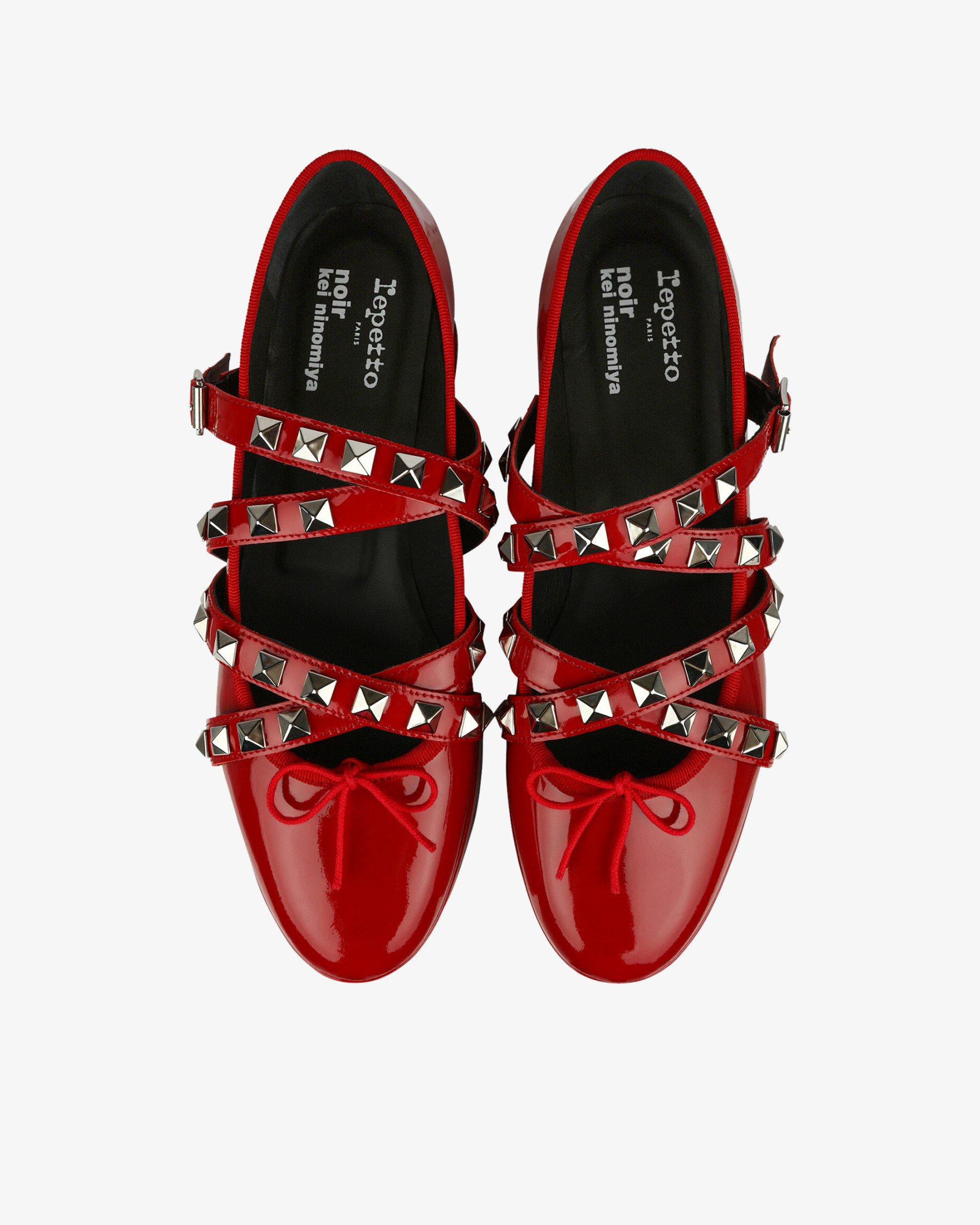 REPETTO x NOIR KEI NINOMIYA - Platform Mary Janes with studded strap
