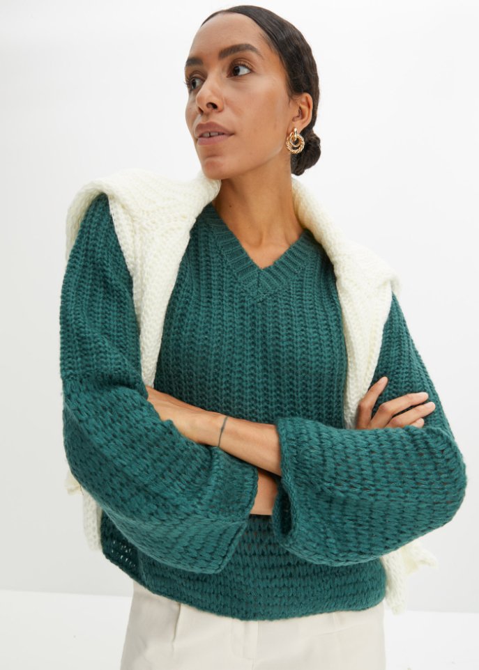 Pullover mit Muster