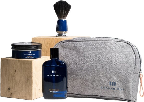 Graham Hill Shaving & Raiser Set Bartpflegeset