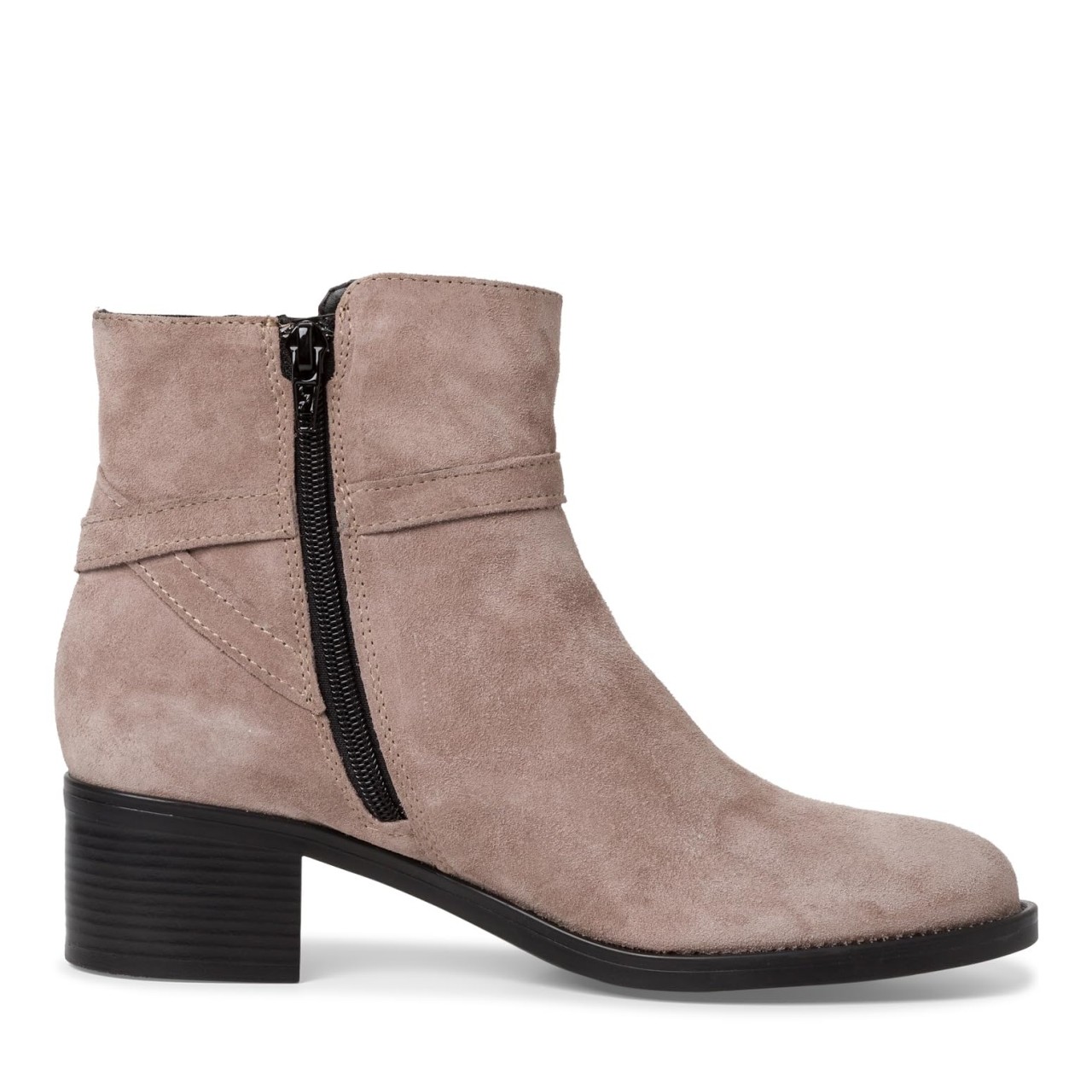 TAMARIS Stiefeletten taupe