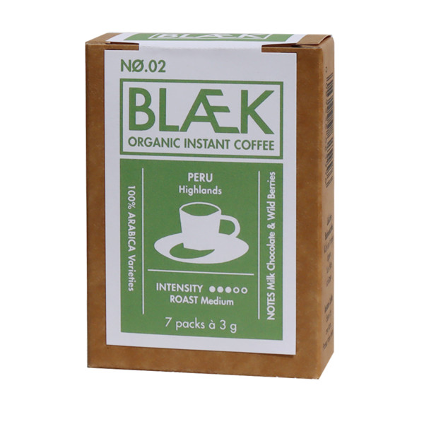 BLAEK NO.2 - Kaffee