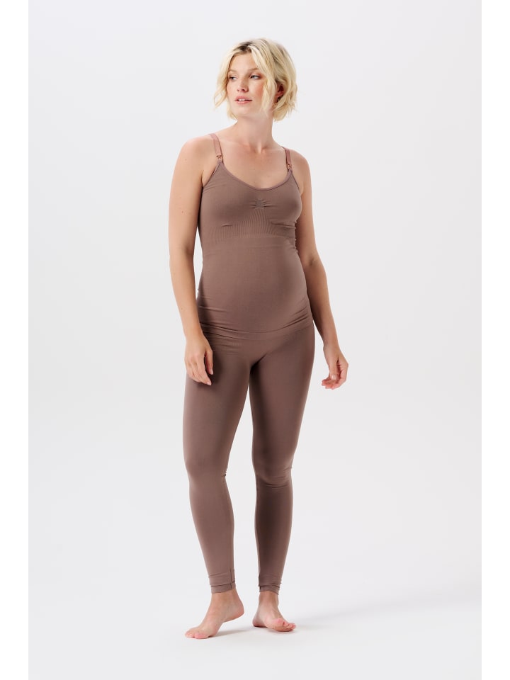 Noppies Umstandsleggings Cara in Deep Taupe günstig kaufen