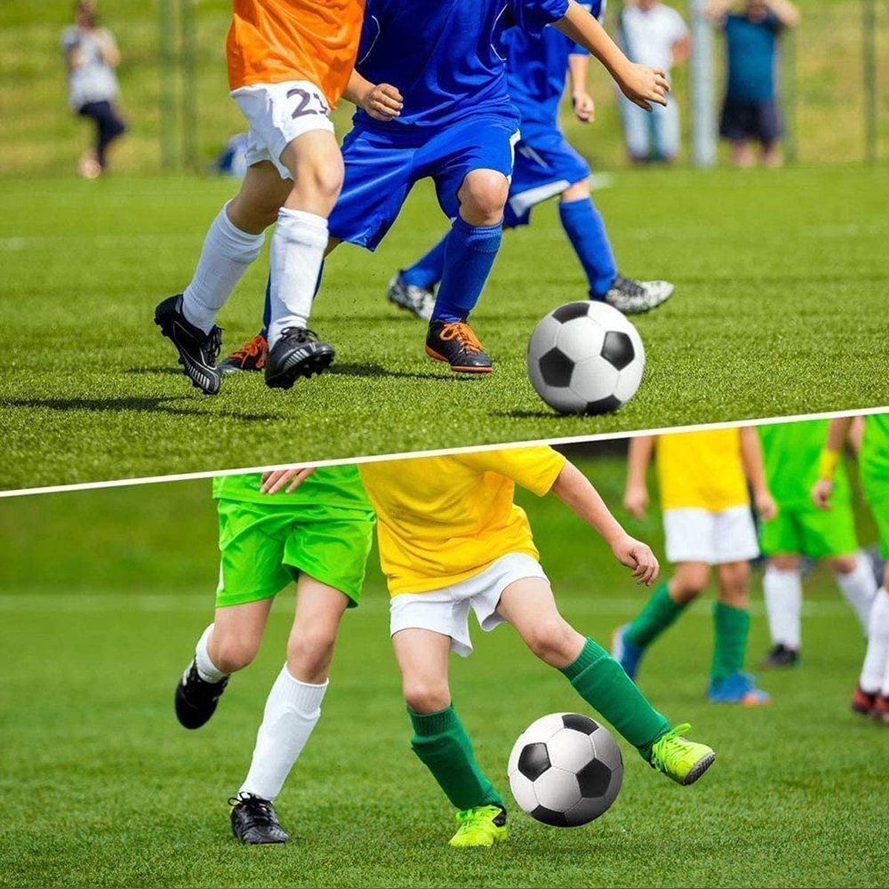 zggzerg Schienbeinschutz Kinder Herren Schienbeinschoner für Fußball Gepolsterter KnöChelschutz