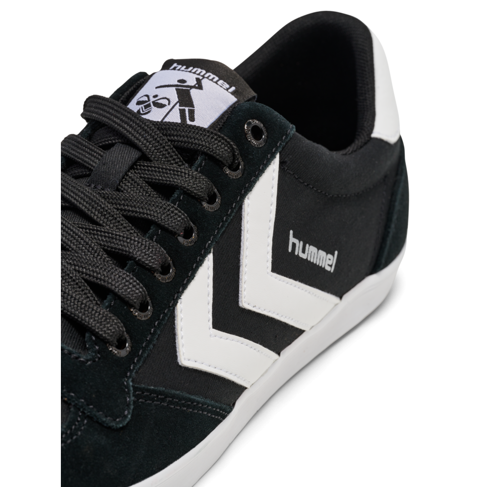 HUMMEL Slimmer Stadil LOW 063512-2113 / schwarz