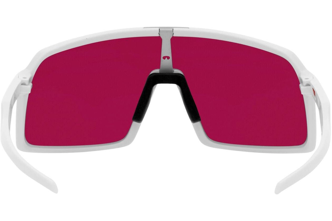 Oakley Sutro Polished White/Prizm Field