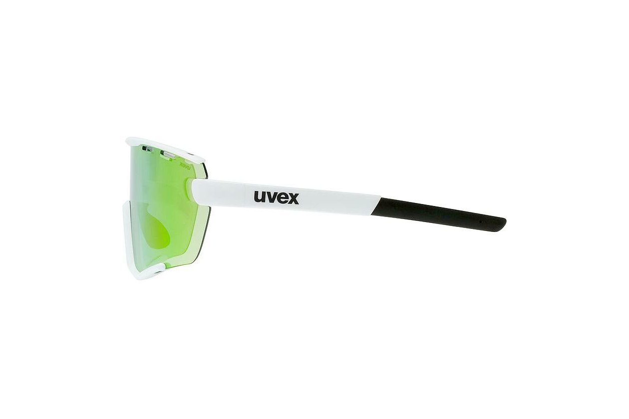Uvex Sportstyle 236 Set White Matt / Mirror Green