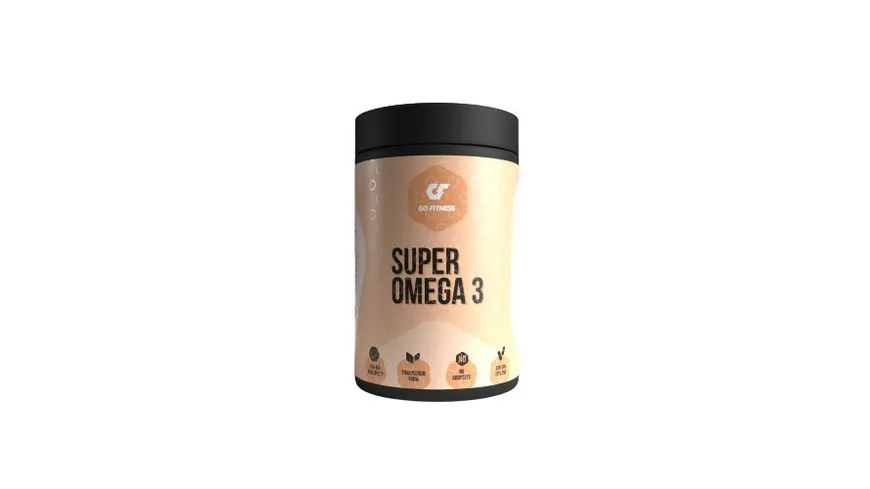 GO FITNESS SUPER OMEGA 3 Kapseln