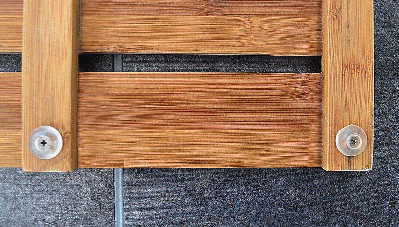 Ridder Holzvorlegerost Grating, ca. 38x72 cm, natur, Bambus