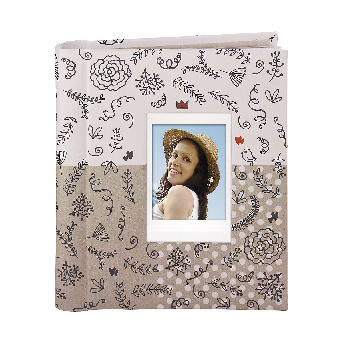 Instax Mini Stylish Fotoalbum Ornaments 60 Bilder