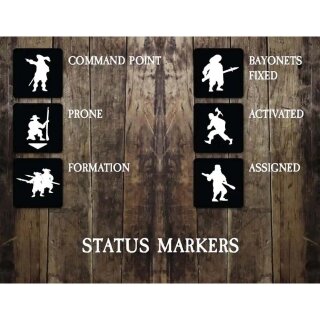 Blood & Plunder: Marker Dice Set