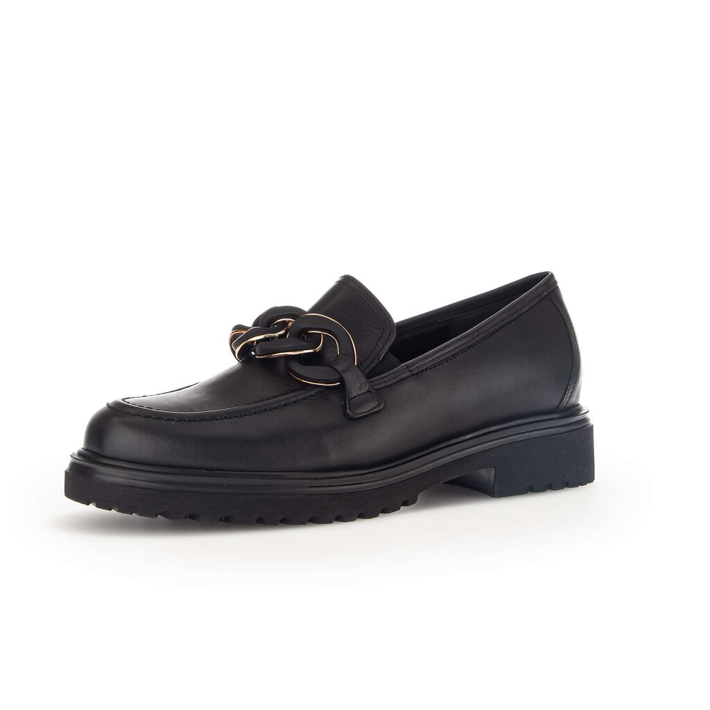 Gabor comfort Slipper schwarz