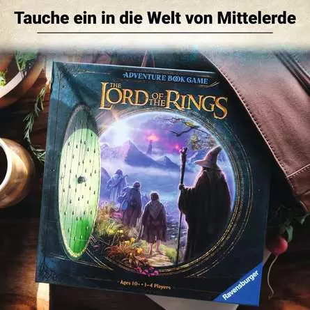 Der Herr der Ringe - Adventure Book Game - Spiel ab 10 Jahren