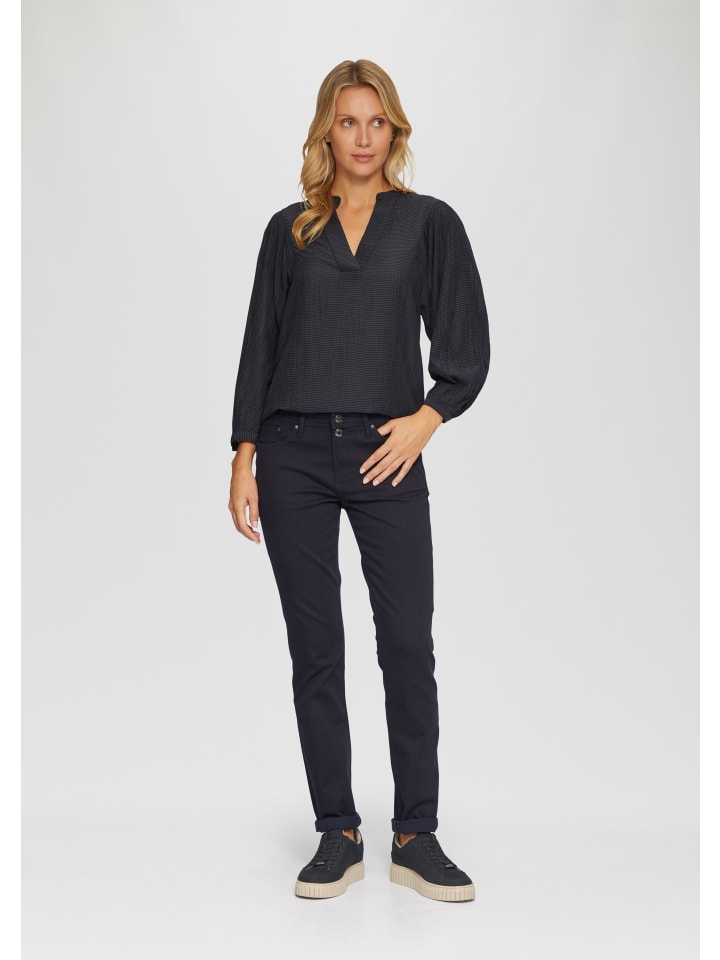 s.Oliver Bluse 3/4 Arm in Blau günstig kaufen