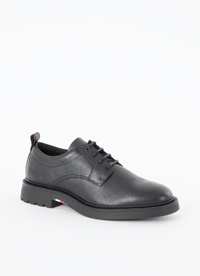 Tommy Hilfiger  Veterschoen van leer