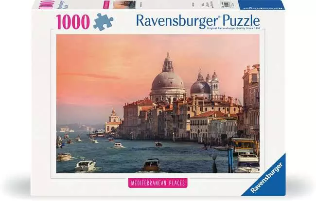 Puzzle 1000 Teile - Mediterranean Italy