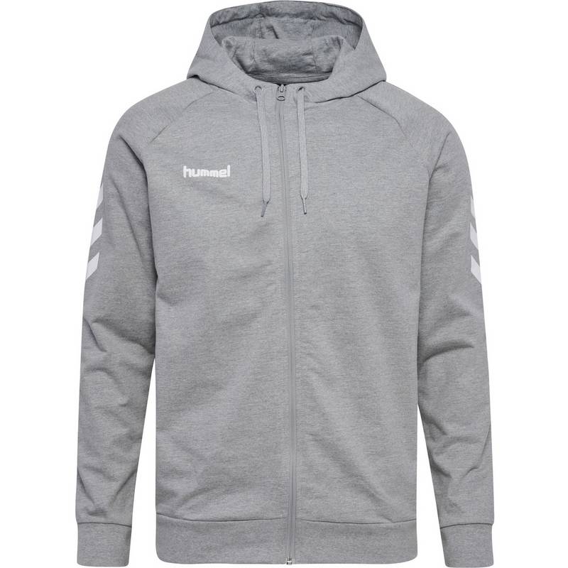 hummel HMLGO COTTON ZIP HOODIE Sweatshirt Herren