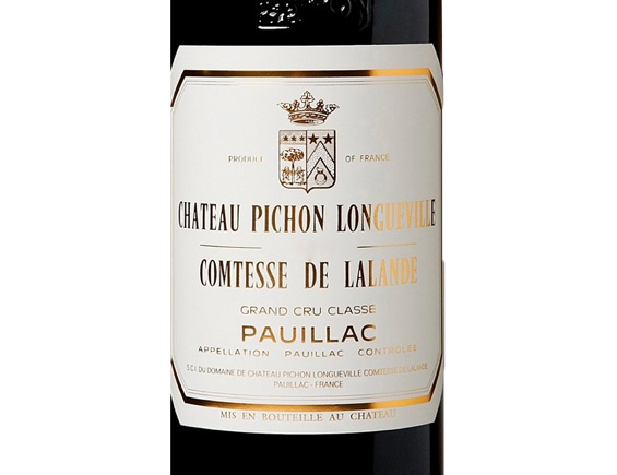 Château Pichon-Longueville Comtesse de Lalande 2010 Bordeaux Pauillac