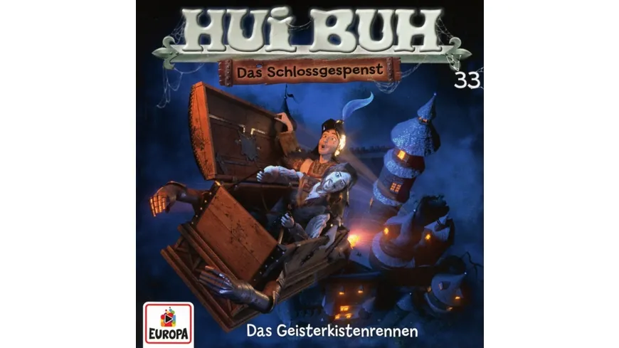 Folge 33: Das Geisterkistenrennen