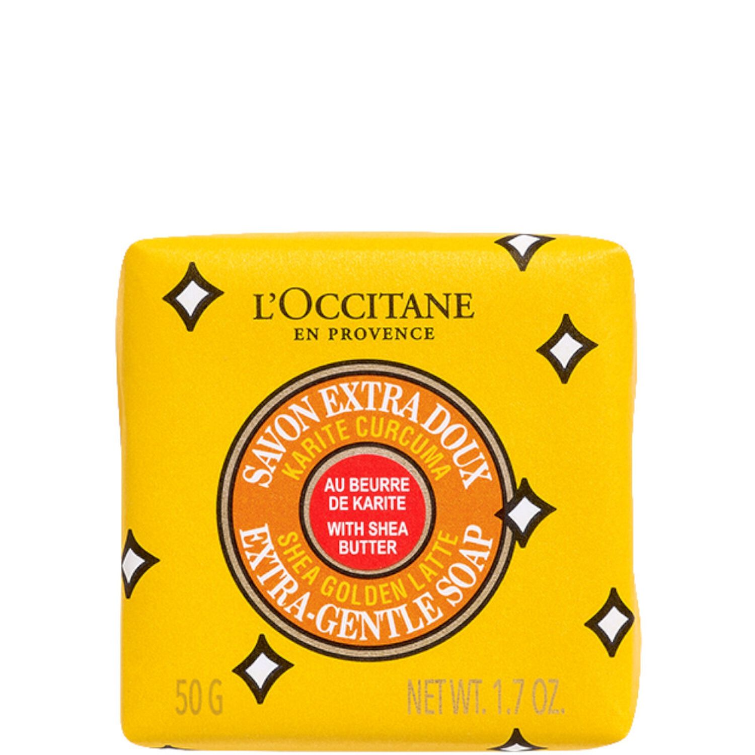 l'occitane Karité Savon Extra Doux - Karité Curcuma 50g