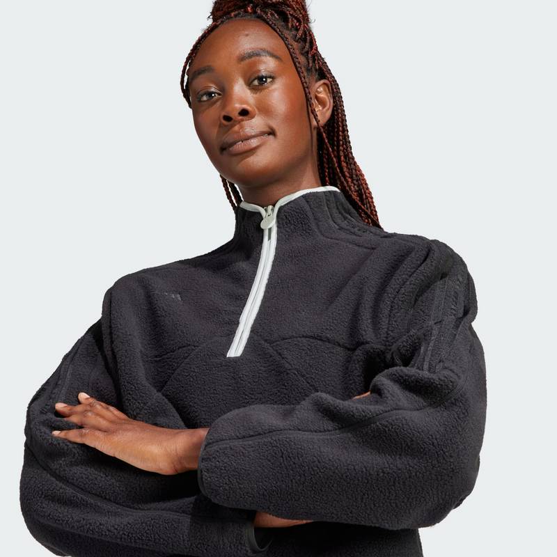 adidas Tiro Half-Zip Fleece Sweatshirt Sweatshirt Damen