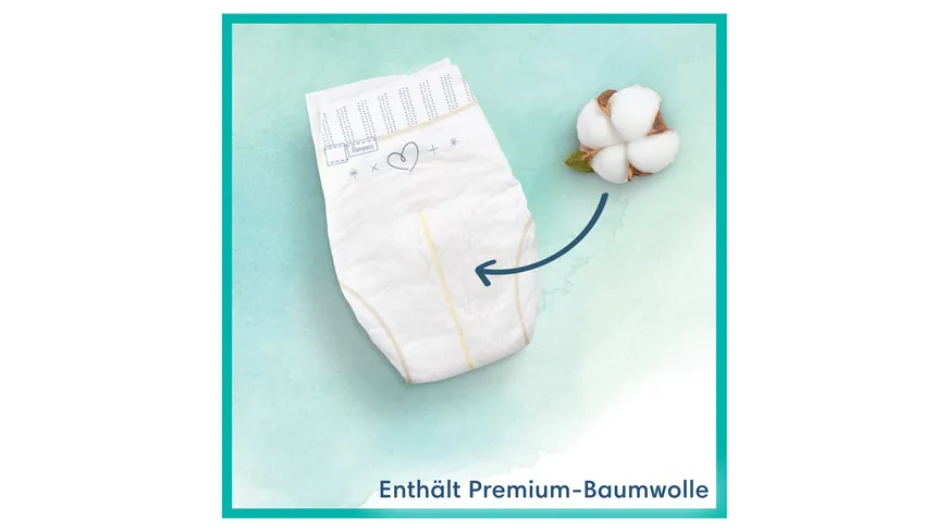Pampers Harmonie Windeln Gr.4 9-14kg Monatsbox