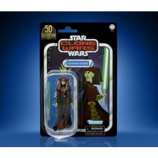 Star Wars The Vintage Collection Luminara Unduli