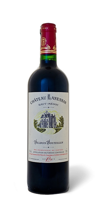 Bordeaux Château Lanessan  Haut-Médoc  2008  75 cl - Rouge
