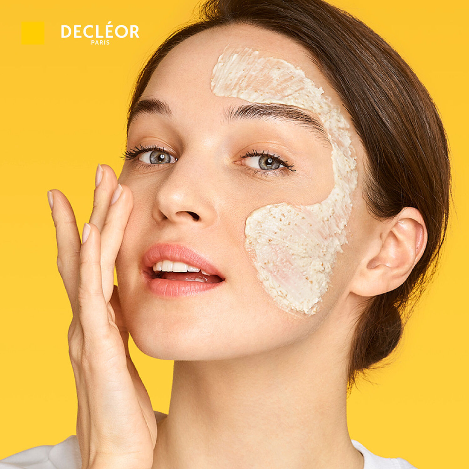 Decléor Aromaplastie Mandarine Verte Masque visage éclat peaux ternes et fatiguées 50 ml