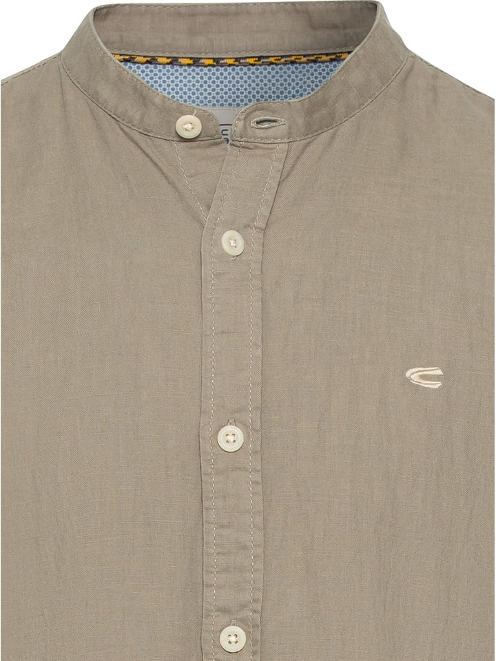 Camel Active Hemd - Regular fit -  in Khaki günstig kaufen