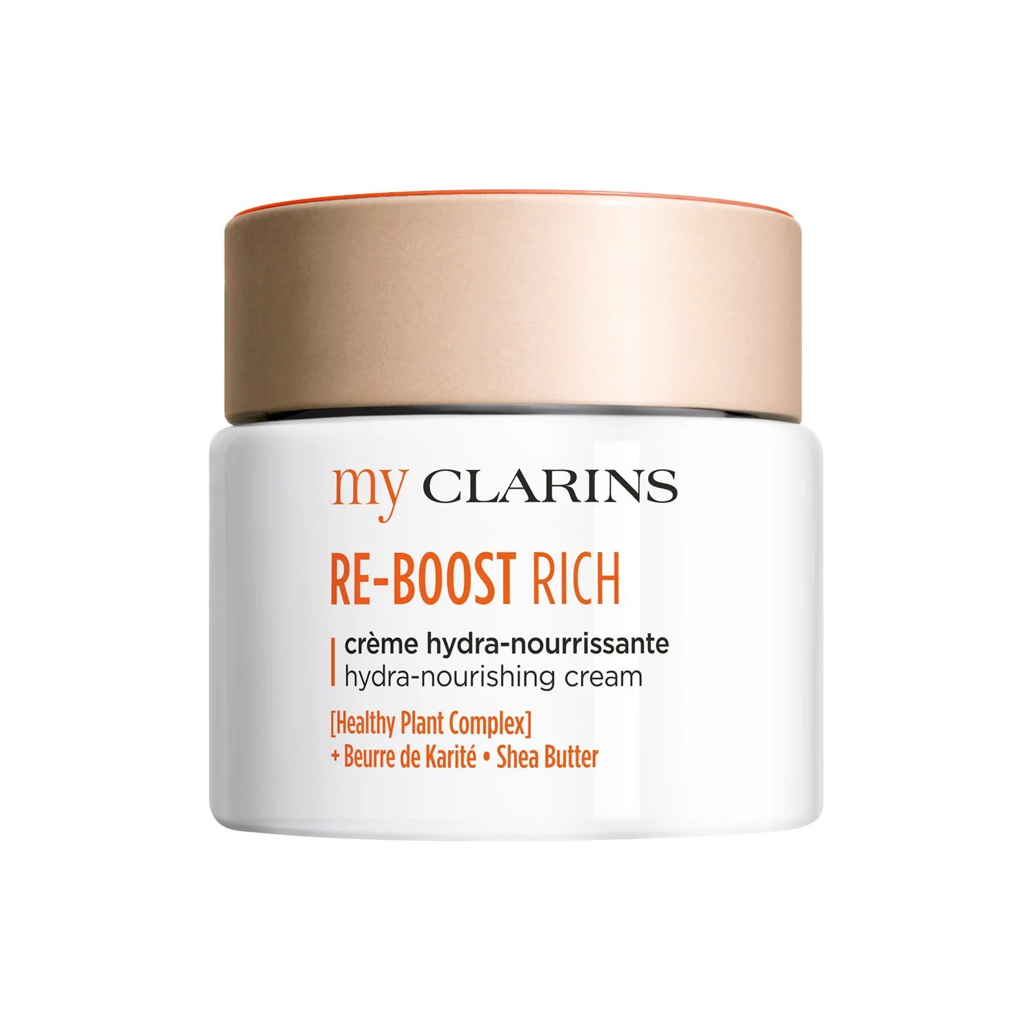 MY CLARINS RE-BOOST RICH Crème Hydra-Nourrissante - 24 tuntia ravitseva kasvohoito