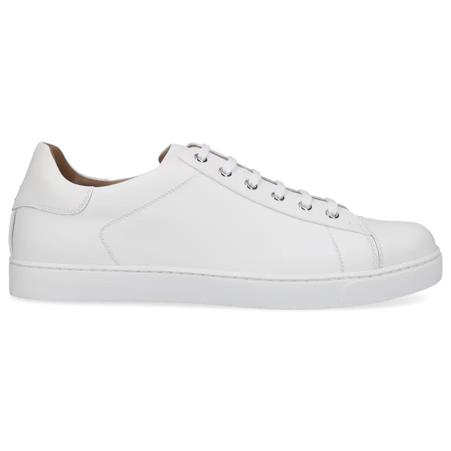 Gianvito Rossi - Sneaker low TOP Kalbsleder - weiß
