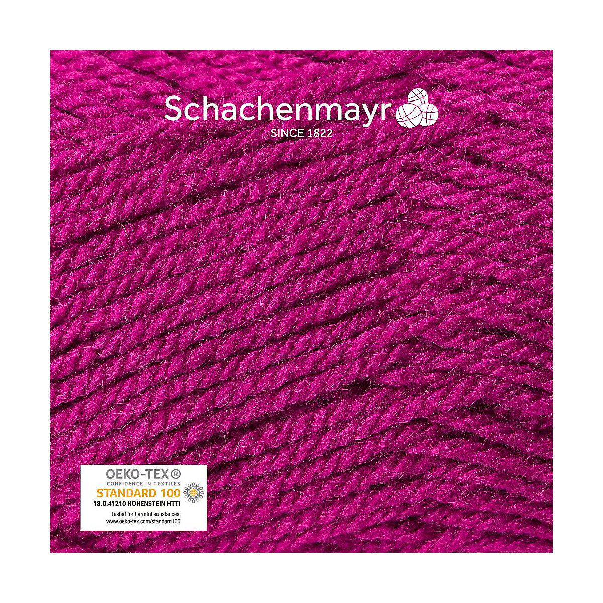 Handstrickgarne Bravo, 50g Himbeere