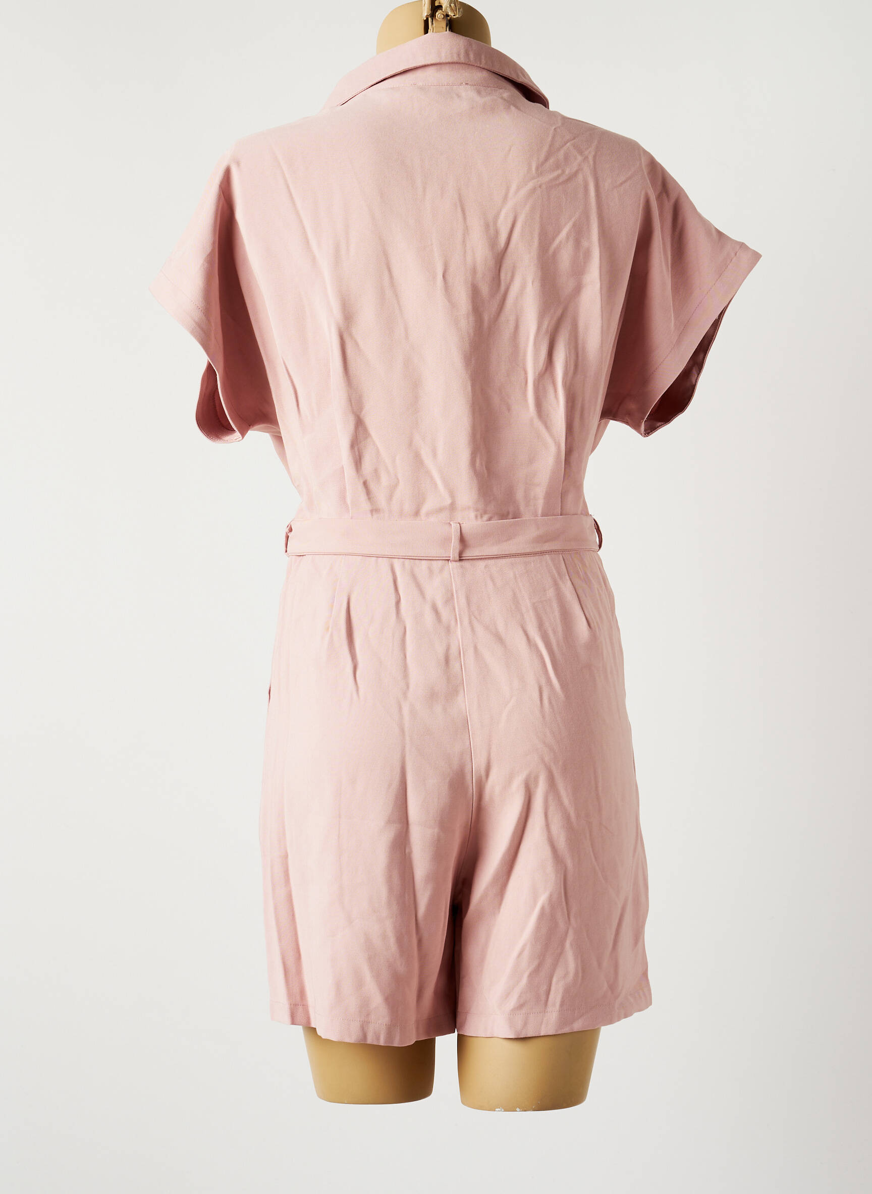 Artlove Combi Shorts Femme couleur rose