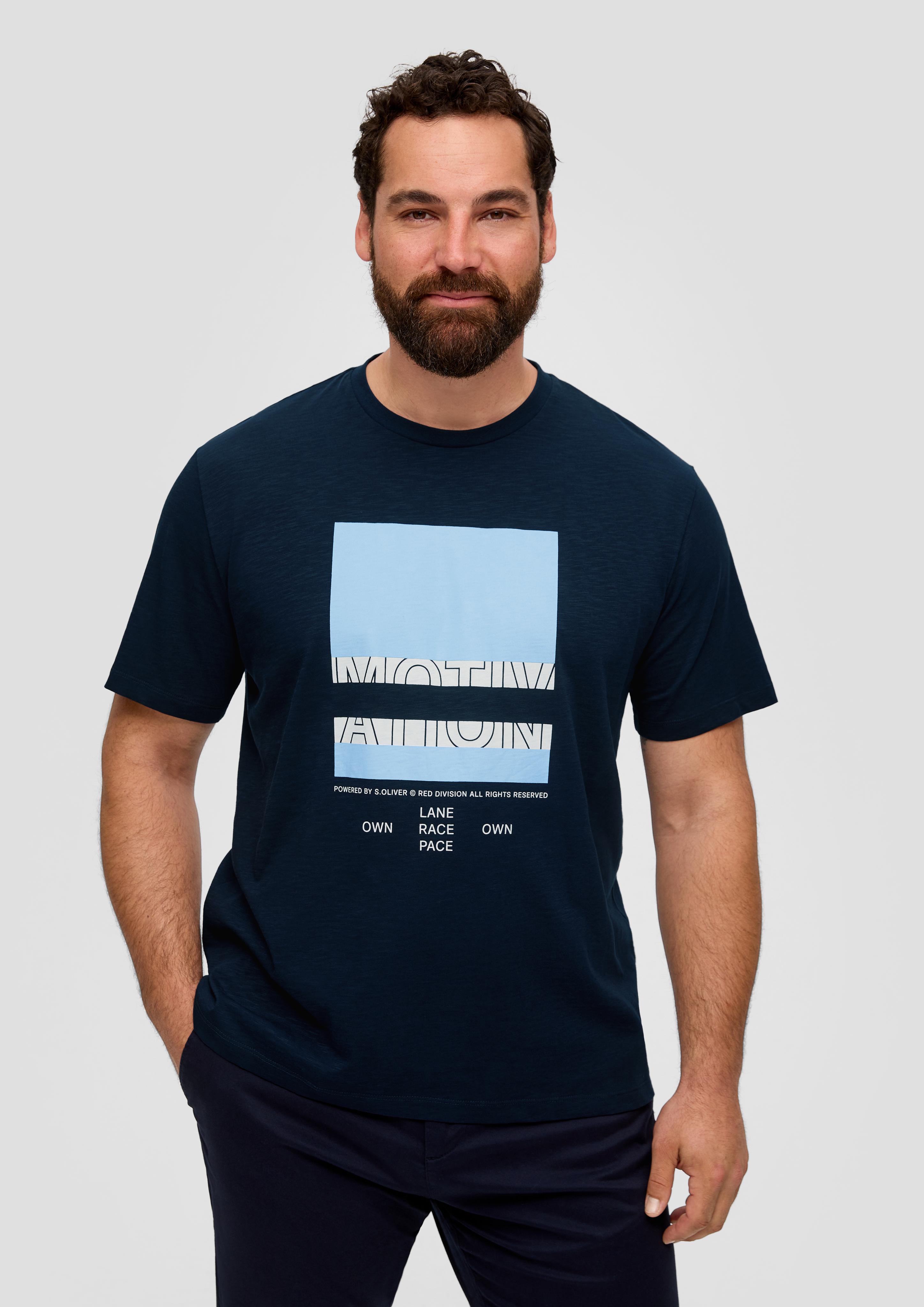 T-Shirt mit Frontprint  2146820-59D1