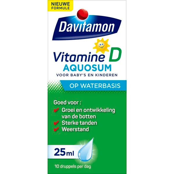 Davitamon Vitamine D Aquosum Baby and Child 25ml