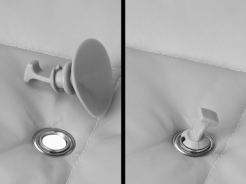 ProPlus Fensterisolation Saugnäpfe
