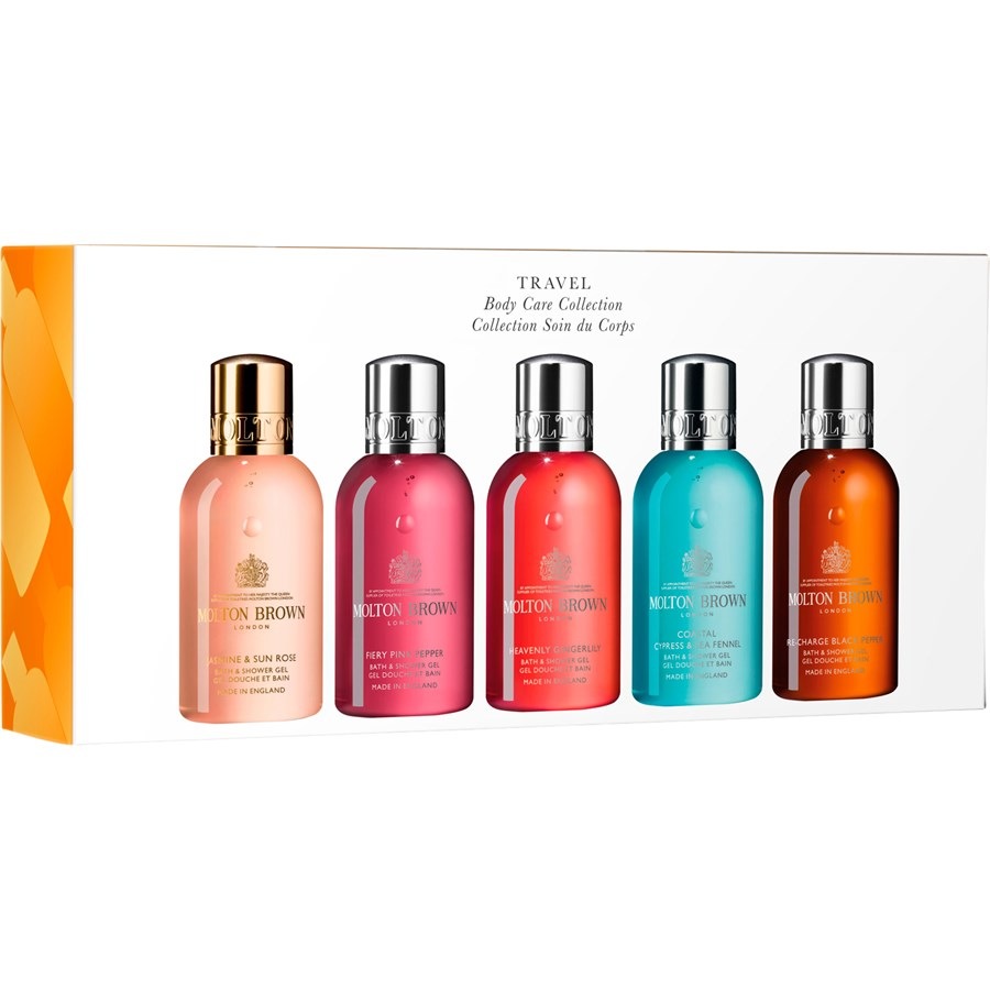 Bath & Shower Gel Travel Body Care Collection