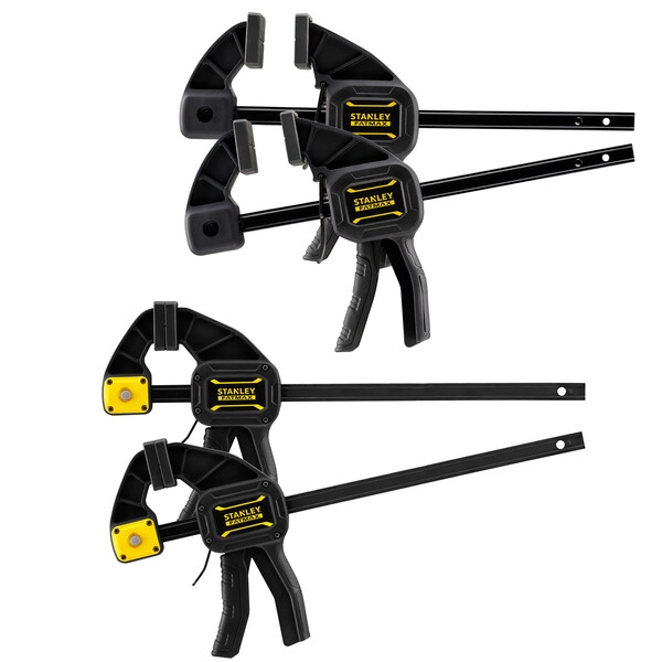 Stanley FMHT0-83243 Cleme de lipit Pachet promoțional 4 bucăți