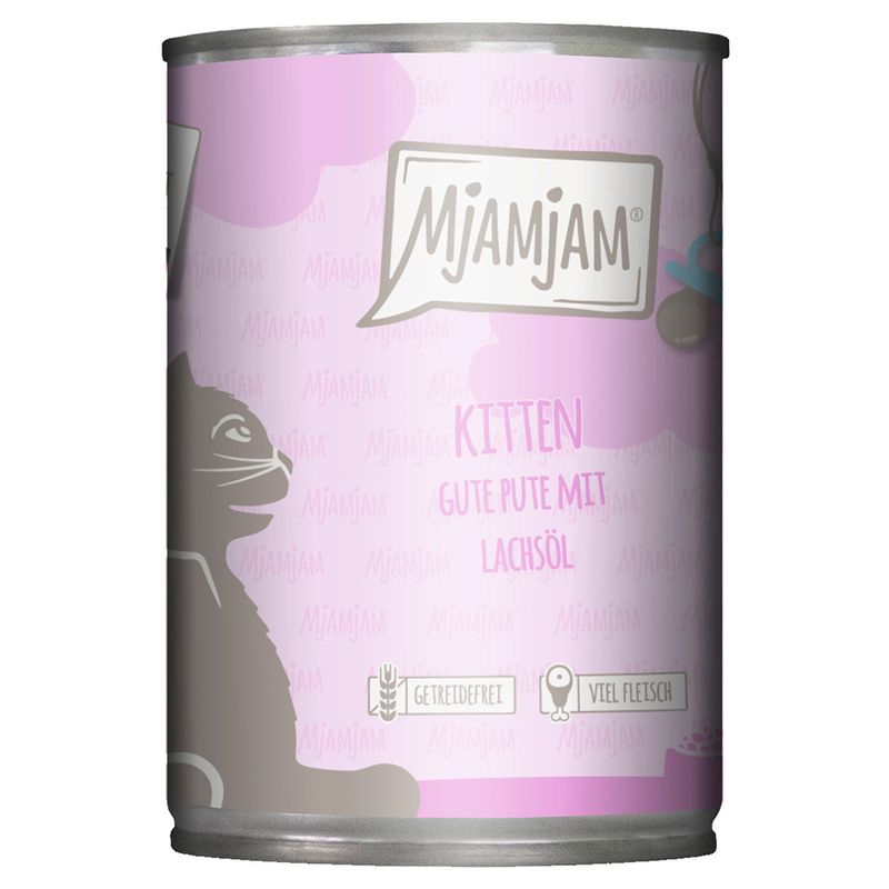 Sparpaket MjAMjAM Kitten 24 x 400 g zu TOP-Preisen