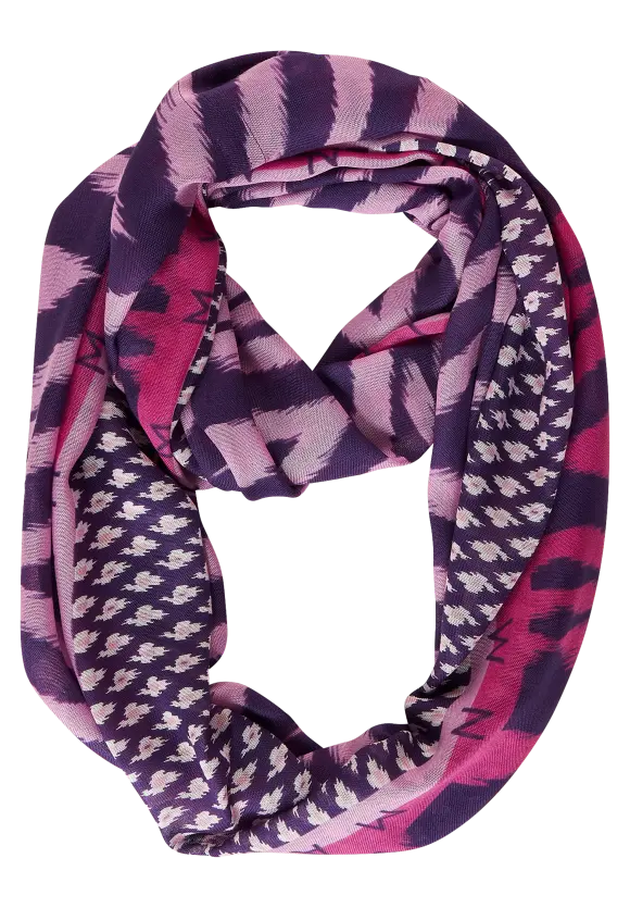 Street One Loopschal mit Print