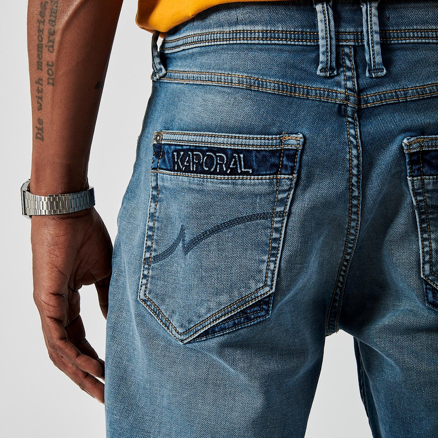 ANK    Jean straight Homme