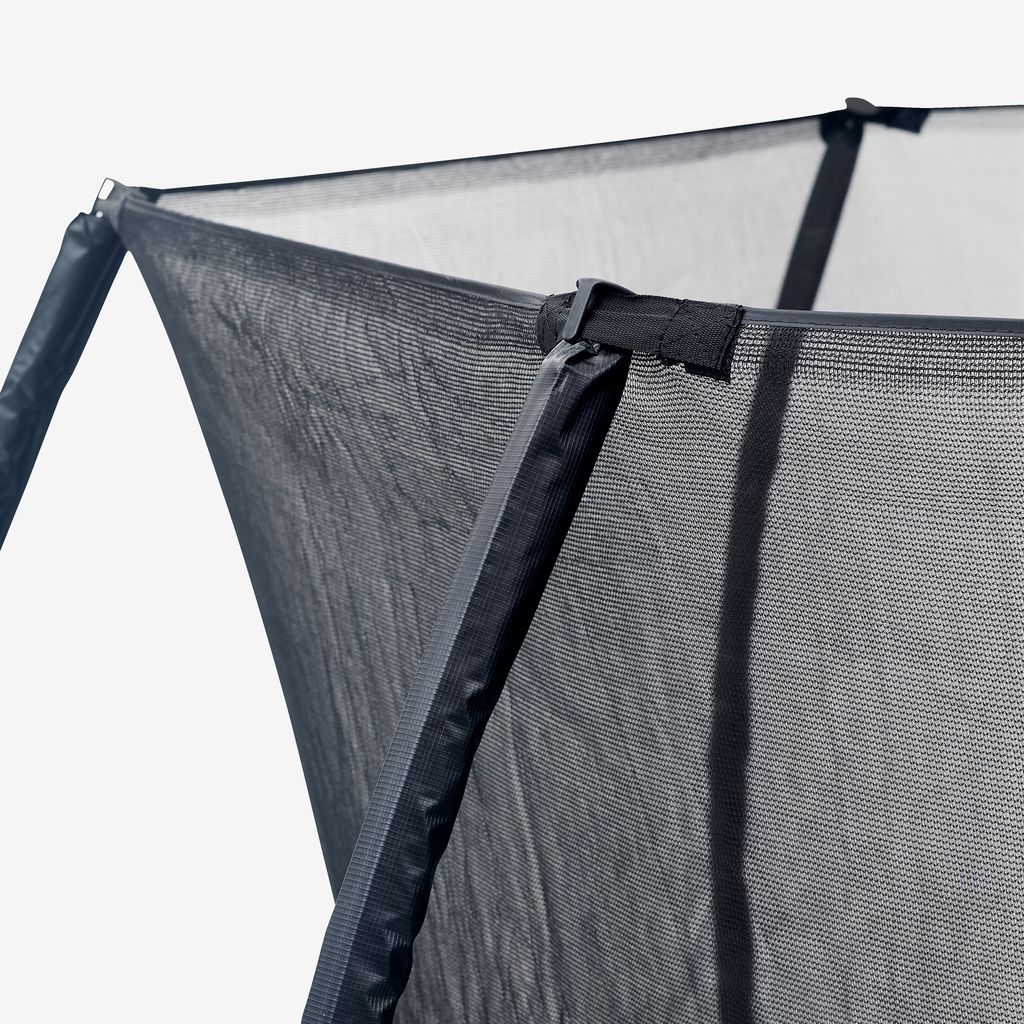 Trampolina FALK FALK Ø250 z siatką czarna