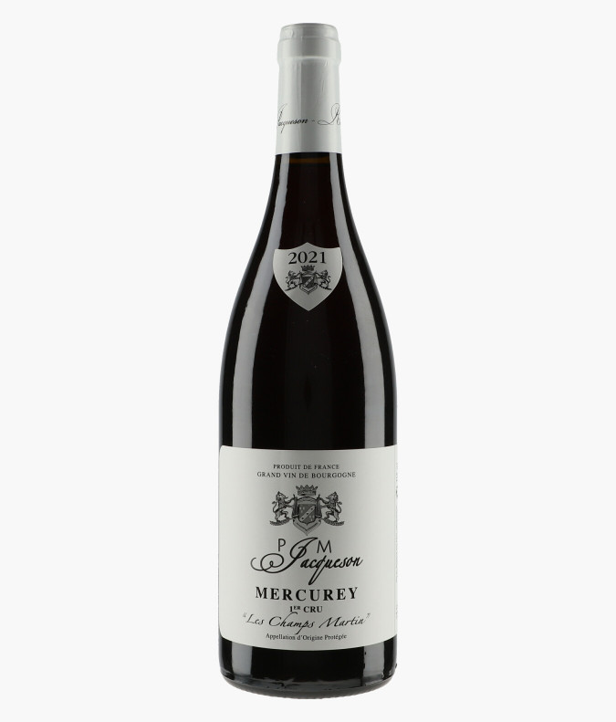 Mercurey 1er Cru Les Champs Martin 2021JACQUESON PAUL