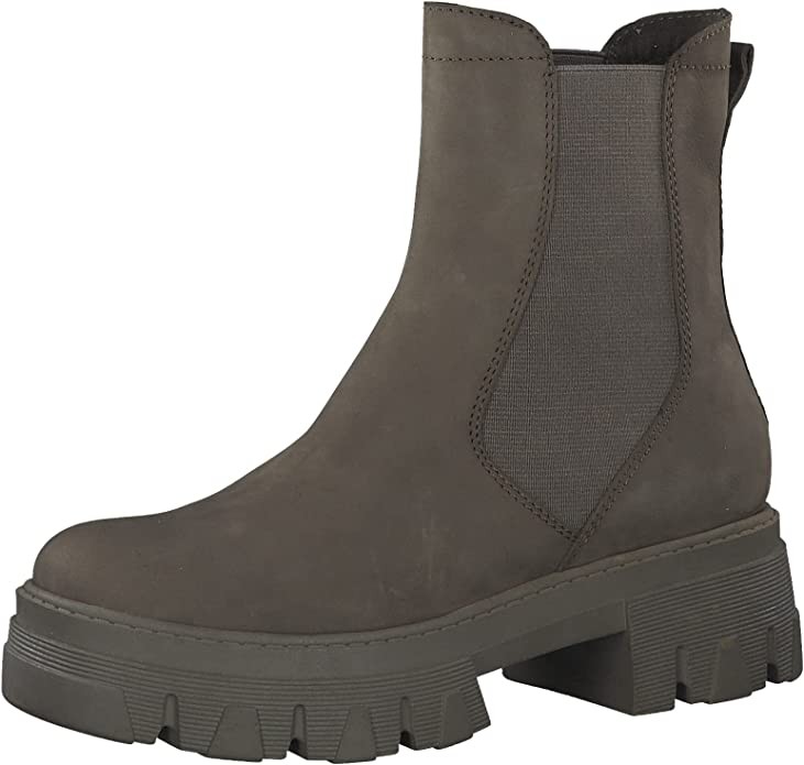 MARCO TOZZI Stiefeletten grün