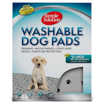 Simple Solution waschbare Unterlage für Hunde